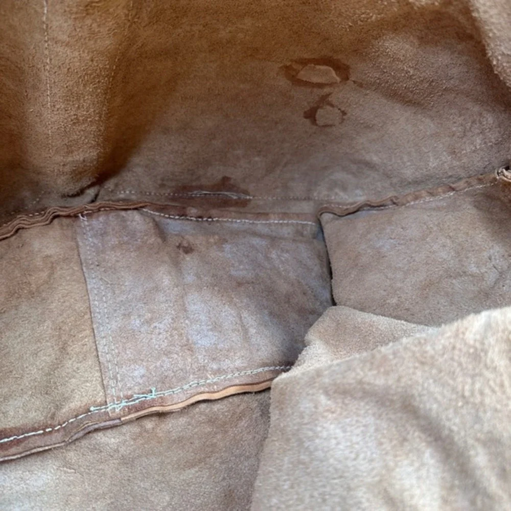 Handmade vintage leather